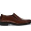 Men Dockers Loafers | Men'S Dockers Stafford Dress Loafers Mahogany