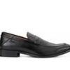 Men Tommy Hilfiger Loafers | Men'S Tommy Hilfiger Simol Dress Loafers Black