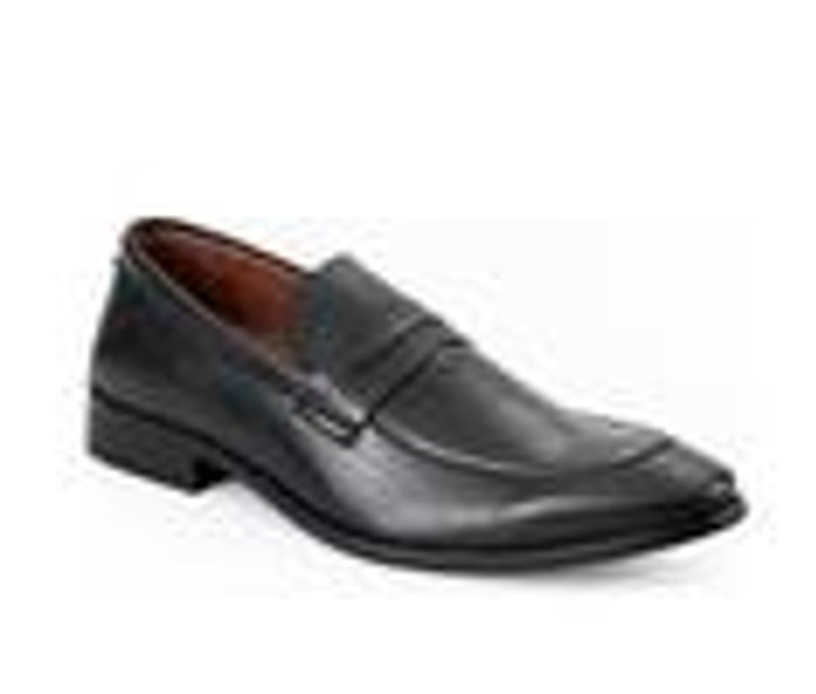 Men Tommy Hilfiger Loafers | Men'S Tommy Hilfiger Simol Dress Loafers Black