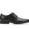 Men Clarks Oxfords | Men'S Clarks Whiddon Cap Toe Dress Shoes Black Leather