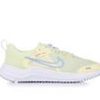 Kids Nike Athletics & Sneakers | Girls' Nike Big Kid Downshifter 12 Sustainable Running Shoes Citron/Blu/Grey