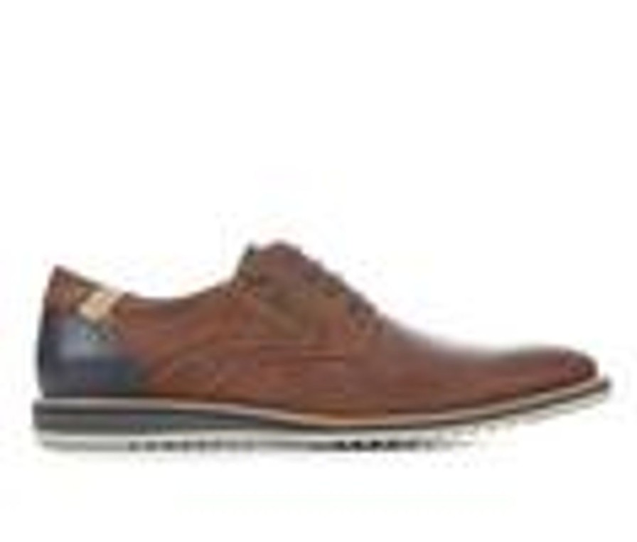 Men Freeman Oxfords | Men'S Freeman Wiley Oxfords Light Brown