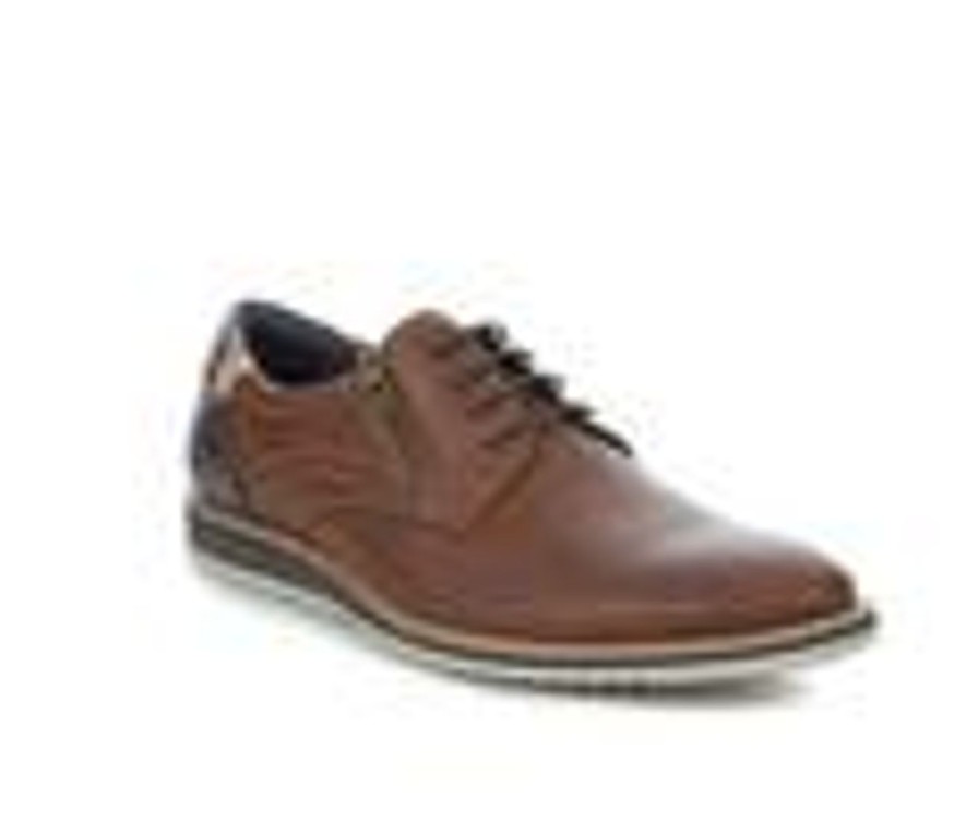 Men Freeman Oxfords | Men'S Freeman Wiley Oxfords Light Brown