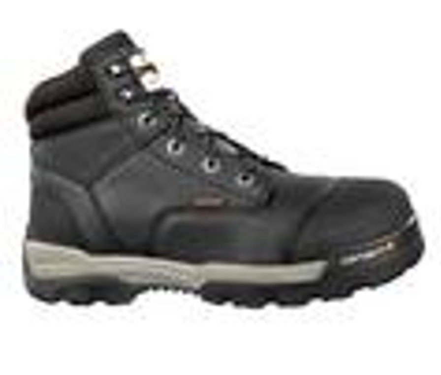 Men Carhartt Electric Hazard | Men'S Carhartt Cme6351 Ground Force 6 Black