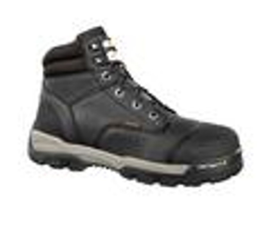 Men Carhartt Electric Hazard | Men'S Carhartt Cme6351 Ground Force 6 Black