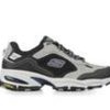 Men Skechers Walking And Hiking | Men'S Skechers 237145 Vigor 3.0 Good Year Training Shoes Grey/Black