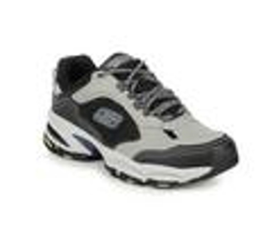 Men Skechers Walking And Hiking | Men'S Skechers 237145 Vigor 3.0 Good Year Training Shoes Grey/Black