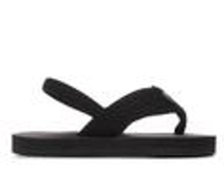 Kids Rainbow Sandals Sandals | Kids' Rainbow Sandals Infant & Toddler 101St Flip-Flops Black