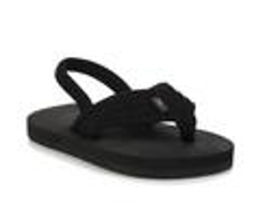 Kids Rainbow Sandals Sandals | Kids' Rainbow Sandals Infant & Toddler 101St Flip-Flops Black