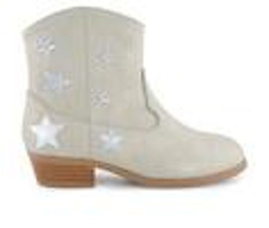 Kids Jessica Simpson Boots | Girls' Jessica Simpson Little Kid & Big Kid Marina Star Cowboy Boots Tan