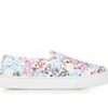 Kids Paris Blues Casual | Girls' Paris Blues Toddler & Little Kid Annie Slip-On Shoes White/Multi