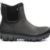 Men Bogs Footwear Waterproof | Men'S Bogs Footwear Arcata Urban Chelsea Winter Boots Black