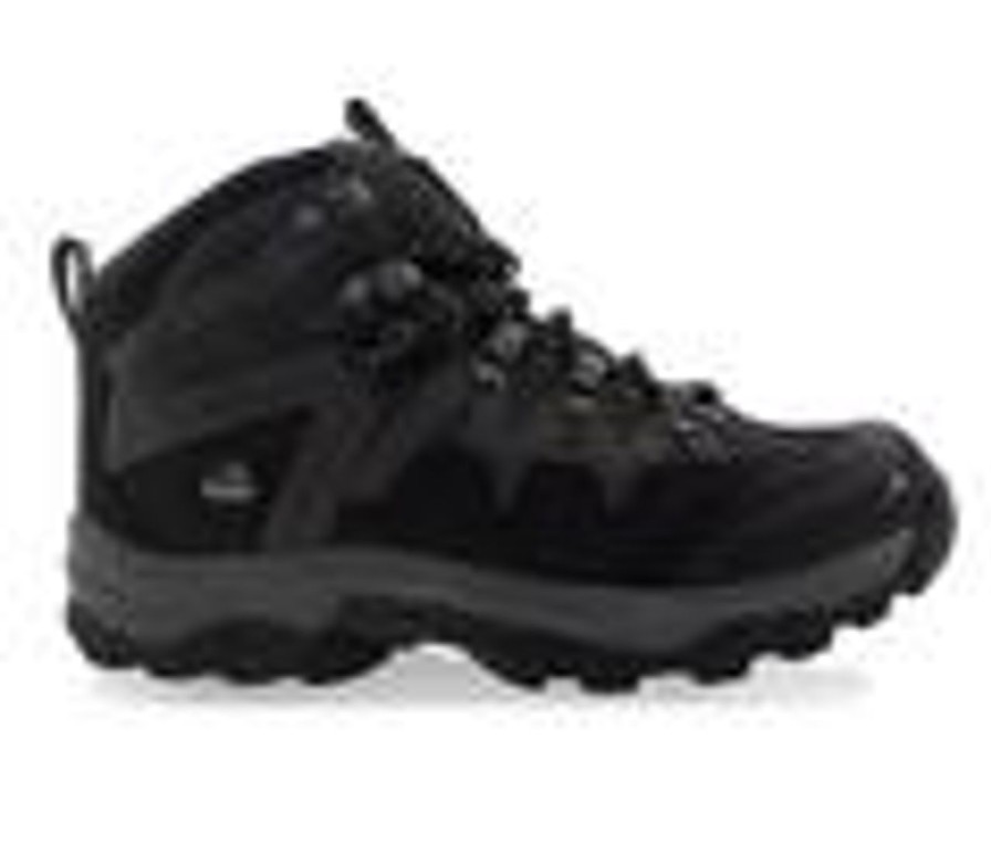 Kids Pacific Mountain Boots | Boys' Pacific Mountain Little Kid & Big Kis Emmons Jr. Boots Grey/Dark Grey