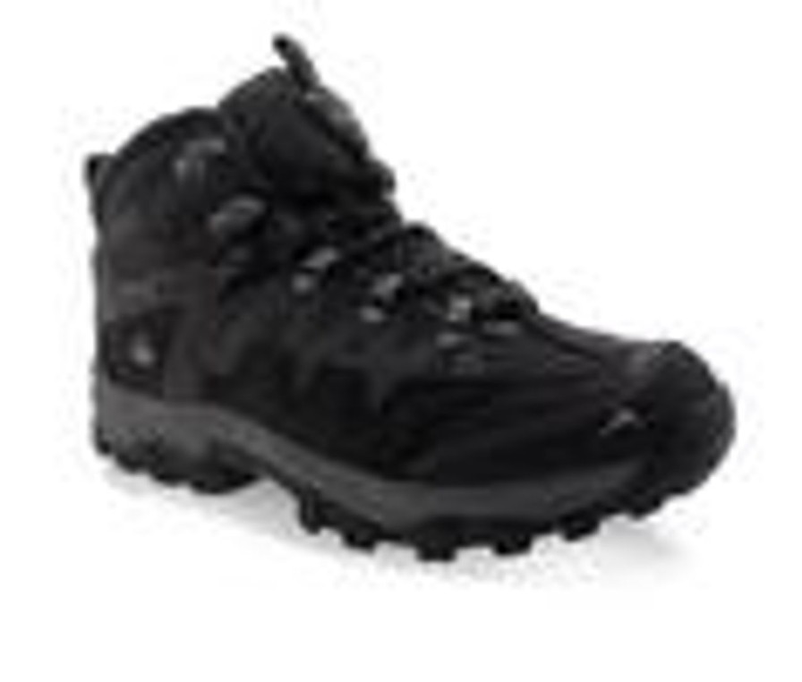 Kids Pacific Mountain Boots | Boys' Pacific Mountain Little Kid & Big Kis Emmons Jr. Boots Grey/Dark Grey