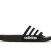 Kids Adidas Sandals | Kids' Adidas Little Kid & Big Kid Adilette Shower Sport Slides Black/White