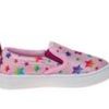 Kids Nanette Lepore Casual | Girls' Nanette Lepore Toddler Toddler & Little Kid Swift Canvas Slip Ons Pink Multi