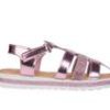 Kids Bebe Sandals | Girls' Bebe Little & Big Kid Janet Sandals Light Pink