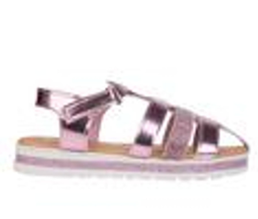 Kids Bebe Sandals | Girls' Bebe Little & Big Kid Janet Sandals Light Pink