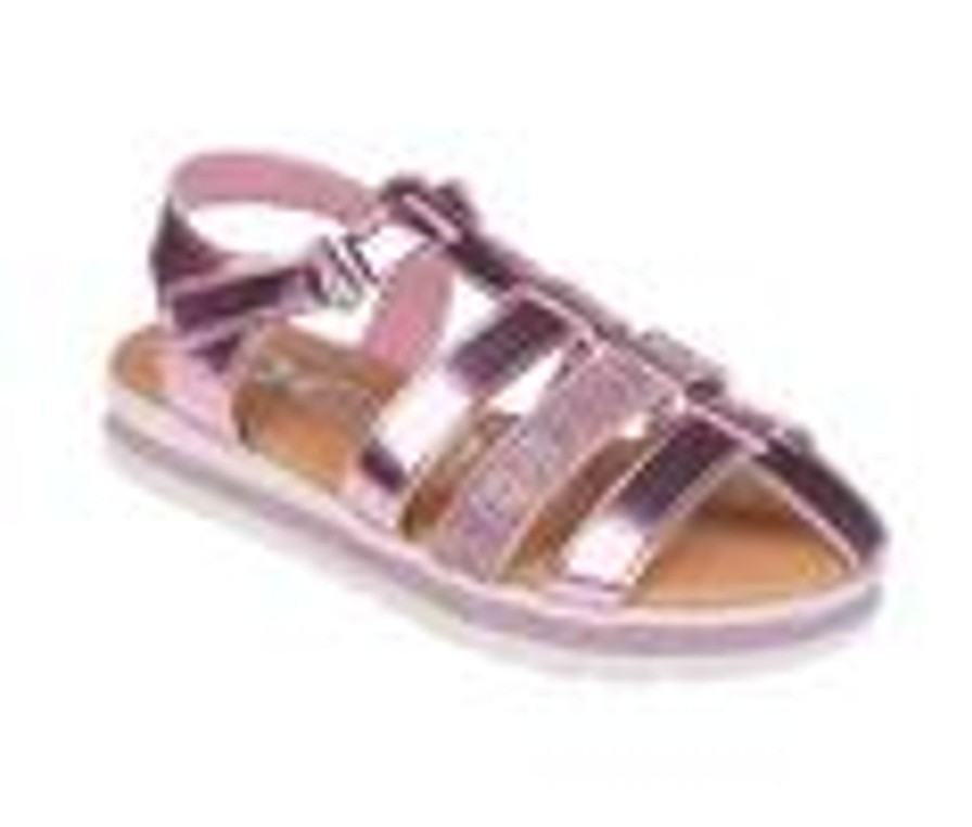 Kids Bebe Sandals | Girls' Bebe Little & Big Kid Janet Sandals Light Pink