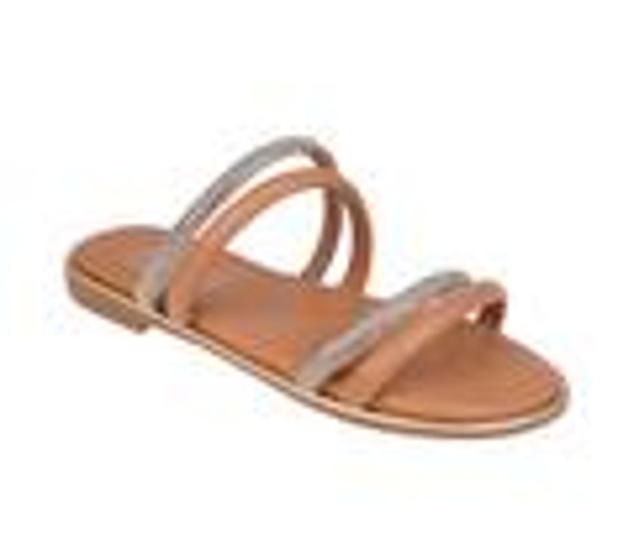 Kids Vince Camuto Sandals | Girls' Vince Camuto Riley 11-4 Sandals Tan