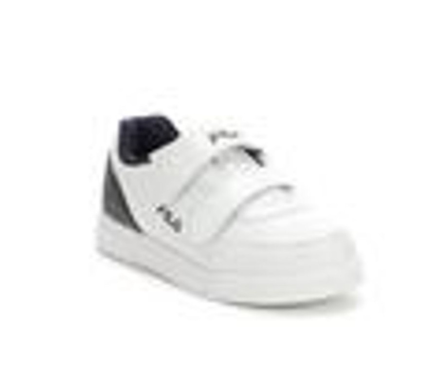 Kids Fila Athletics & Sneakers | Boys' Fila Infant & Toddler G1000 Strap Sneakers White/Navy/Red