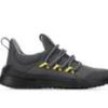 Kids Adidas Athletics & Sneakers | Boys' Adidas Little Kid & Big Kid Lite Racer Adapt 5.0 Sustainable Running Shoes Gry/Carbon/Ylw