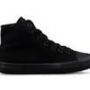 Men Lugz High Tops | Men'S Lugz Stagger Hi Sneakers Black