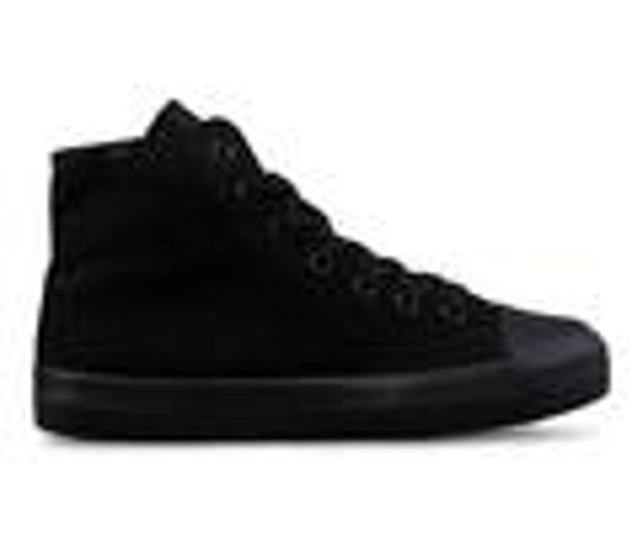 Men Lugz High Tops | Men'S Lugz Stagger Hi Sneakers Black