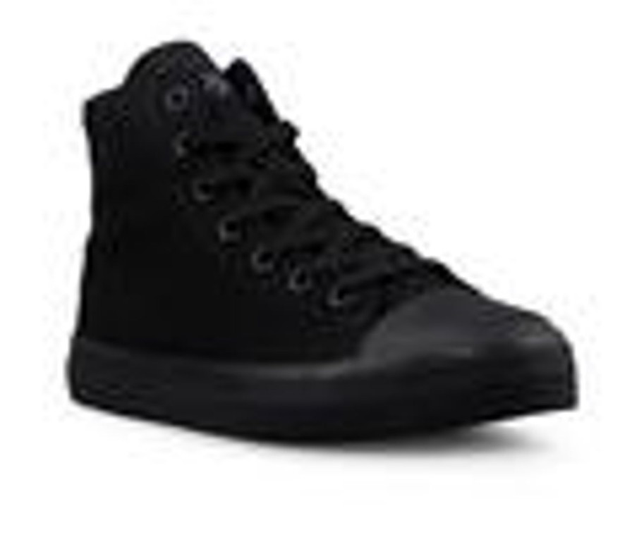 Men Lugz High Tops | Men'S Lugz Stagger Hi Sneakers Black