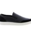 Men English Laundry Slip-Ons | Men'S English Laundry Hugh Slip-On Sneakers Black