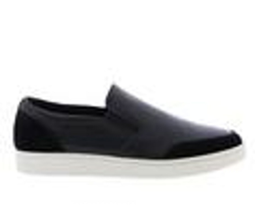 Men English Laundry Slip-Ons | Men'S English Laundry Hugh Slip-On Sneakers Black