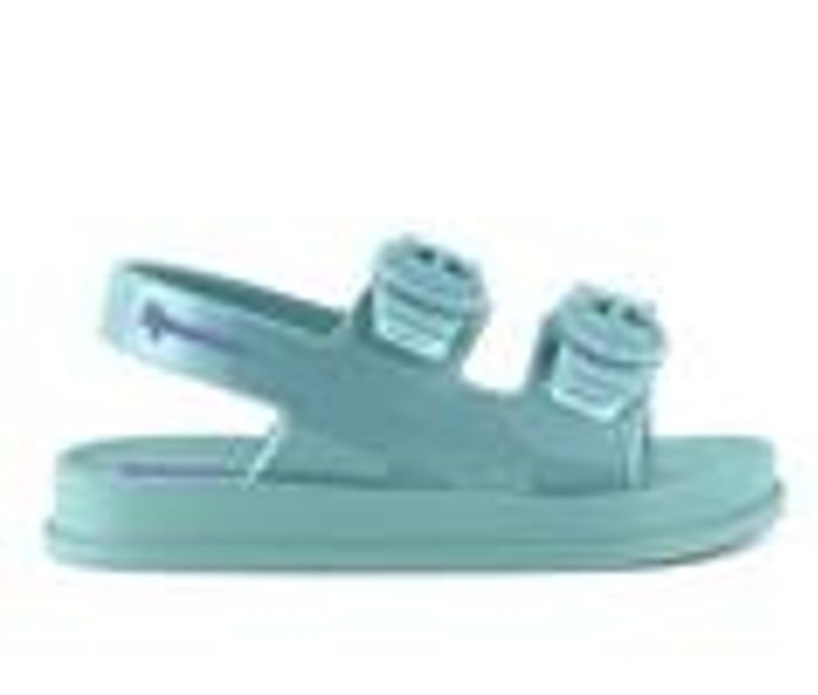 Kids Ipanema Sandals | Kids' Ipanema Toddler & Little Kid Follow Sandals Green