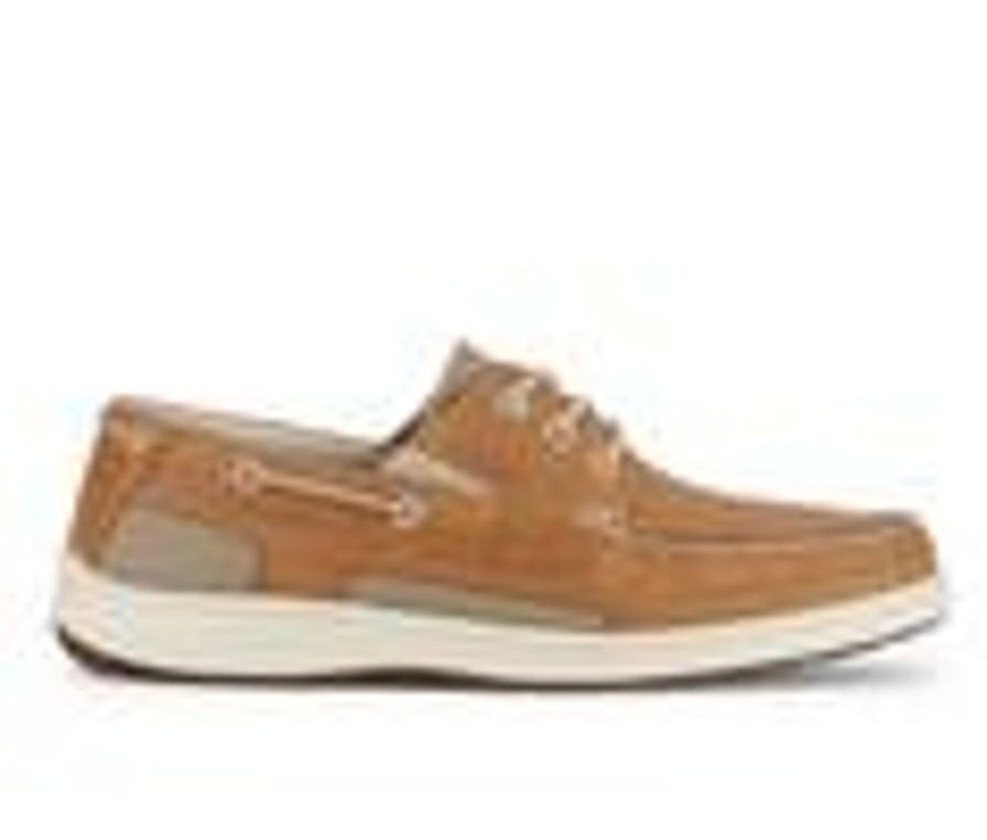 Men Dockers Boat Shoes | Men'S Dockers Beacon Boat Shoes Tan