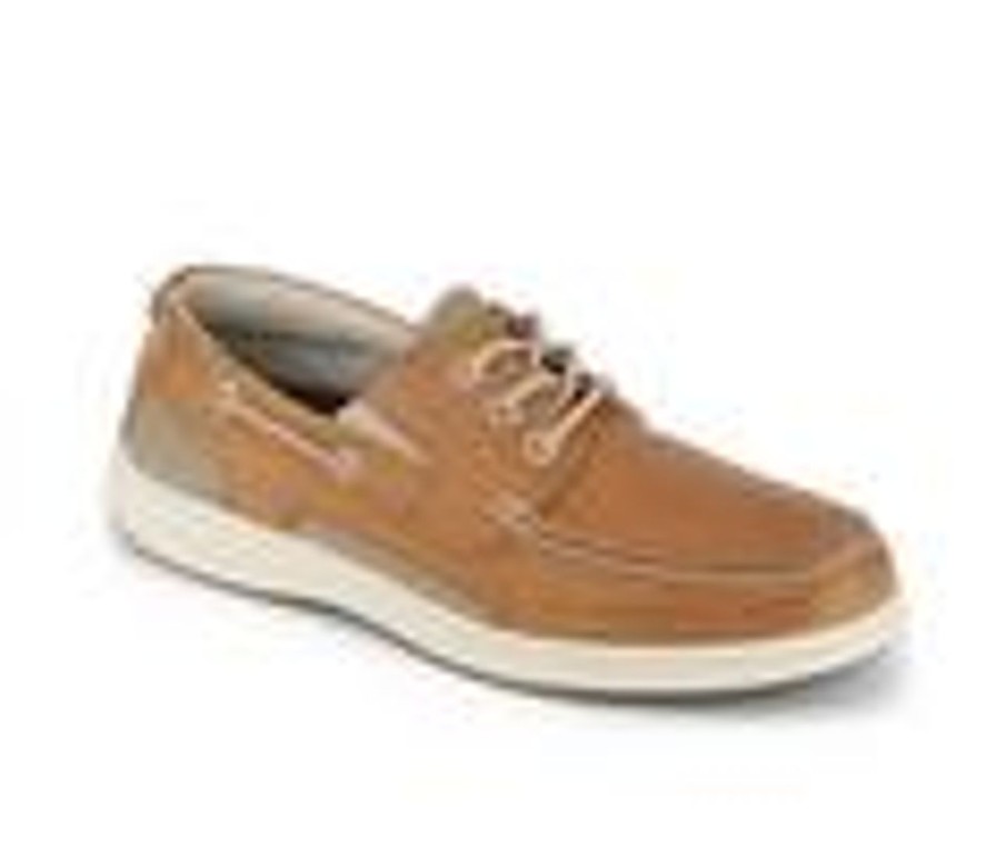 Men Dockers Boat Shoes | Men'S Dockers Beacon Boat Shoes Tan