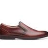 Men Clarks Loafers | Men'S Clarks Malwood Easy Slip On Dress Loafers Brown Leather