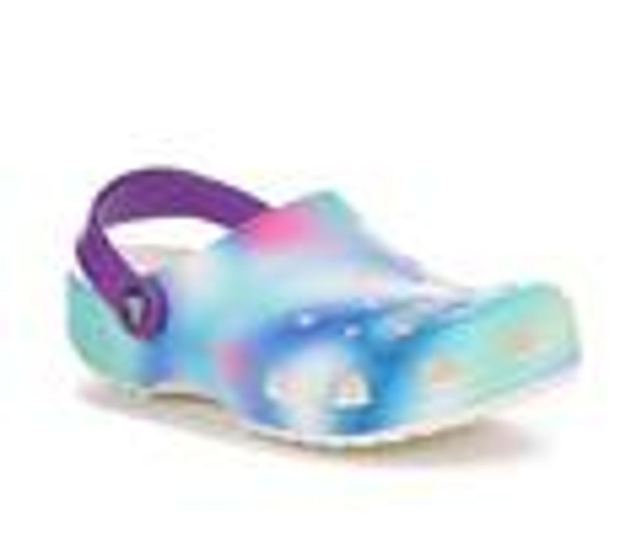 Kids Crocs Sandals | Kids' Crocs Little Kid & Big Kid Classic Solarized Clogs White/Multi