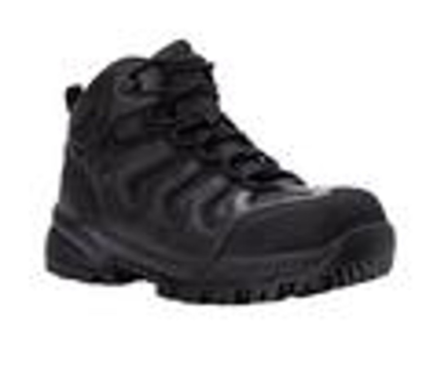 Men Propet Hiking And Hunting | Men'S Propet Sentry Waterproof Hiking Boots Black