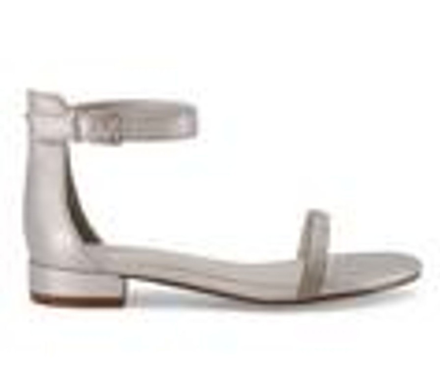 Kids Kenneth Cole Sandals | Girls' Kenneth Cole Little Kid & Big Kid Bella Rey Special Occasion Sandals Silver