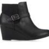 Kids Y-Not Dress | Girls' Y-Not Little Kid & Big Kid Roxy Wedge Boots Black