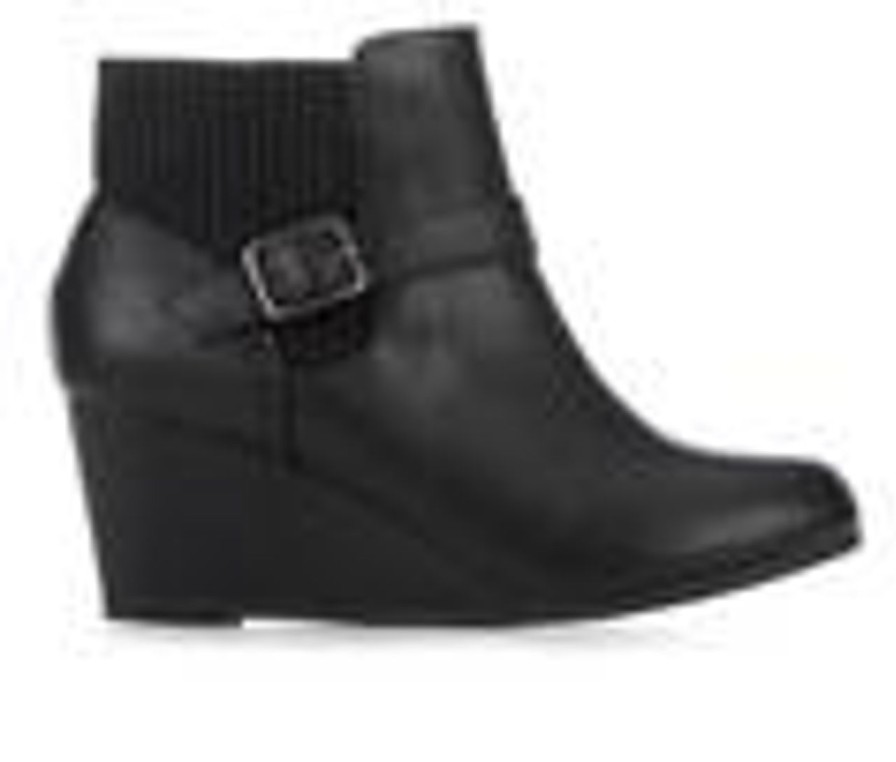 Kids Y-Not Dress | Girls' Y-Not Little Kid & Big Kid Roxy Wedge Boots Black