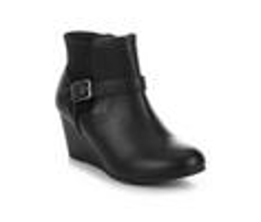 Kids Y-Not Dress | Girls' Y-Not Little Kid & Big Kid Roxy Wedge Boots Black