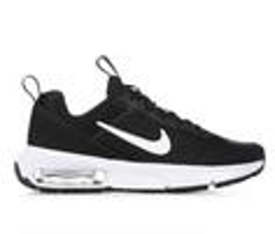 Kids Nike Athletics & Sneakers | Kids' Nike Big Kid Air Max Intrlk Running Shoes Black/Wht/Gry