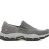 Men Skechers Loafers And Slip-Ons | Men'S Skechers 204387 Fallston Casual Shoes Charcoal