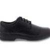 Men Deer Stags Slip Resistant | Men'S Deer Stags Service Slip-Resistant Dress Shoes Black