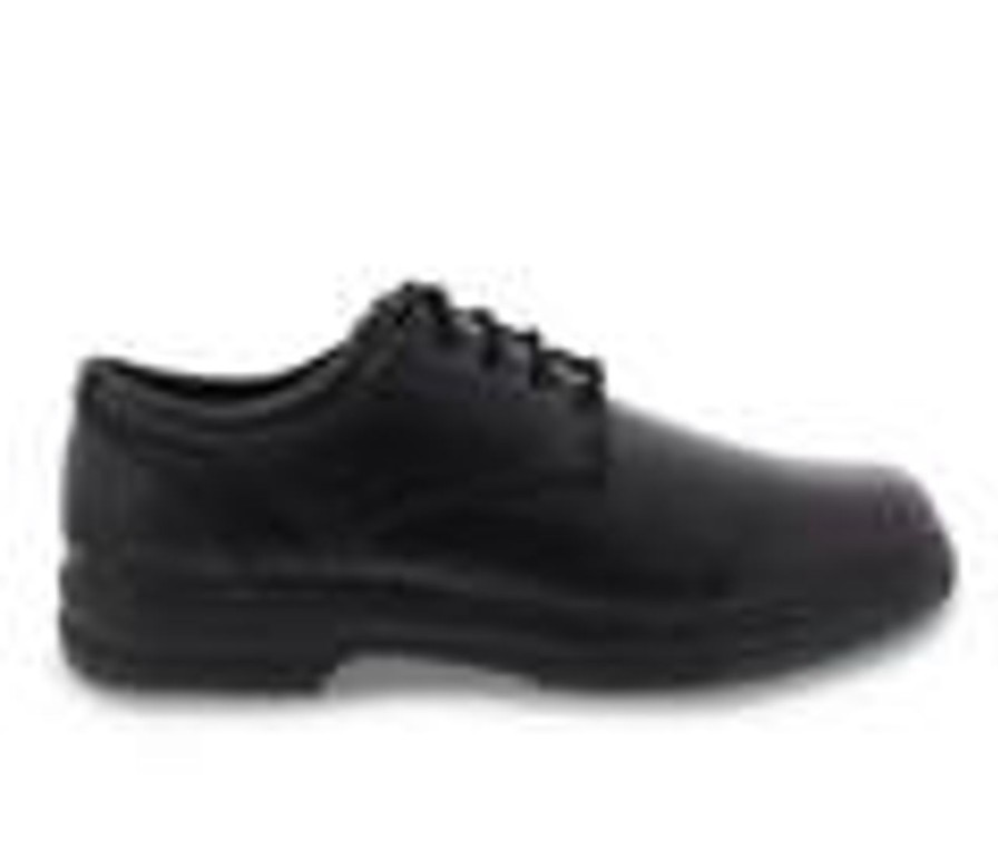 Men Deer Stags Slip Resistant | Men'S Deer Stags Service Slip-Resistant Dress Shoes Black