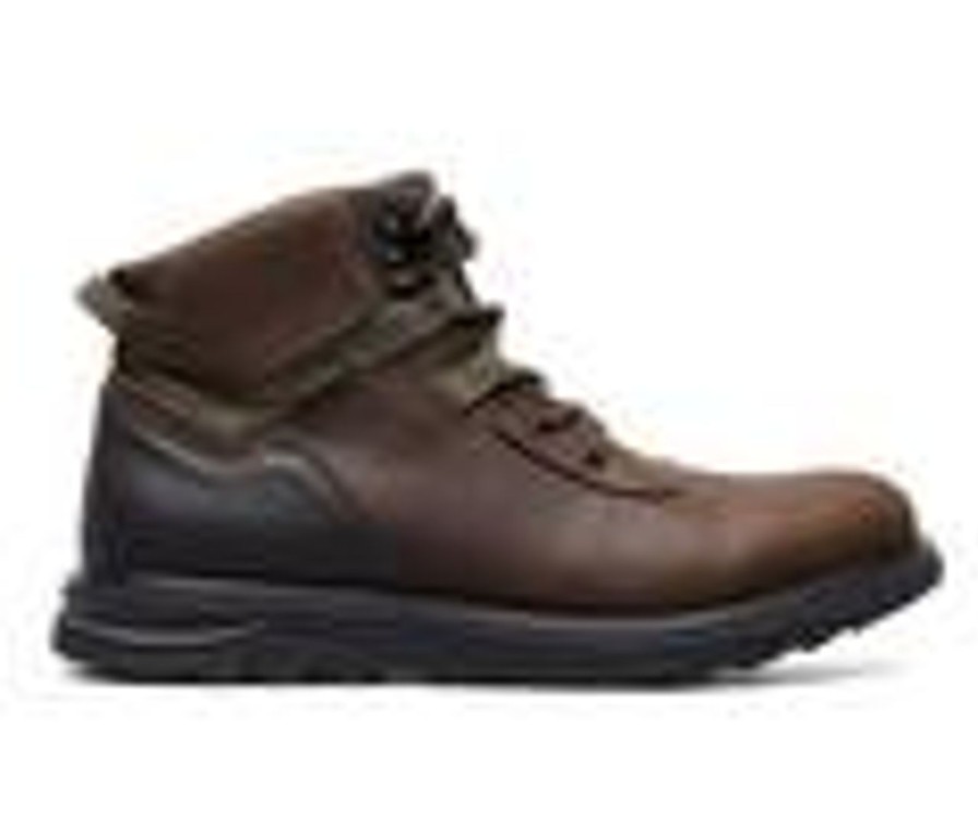 Men Nunn Bush Hiking And Hunting | Men'S Nunn Bush Luxor Waterproof Alpine Boots Brown Ch