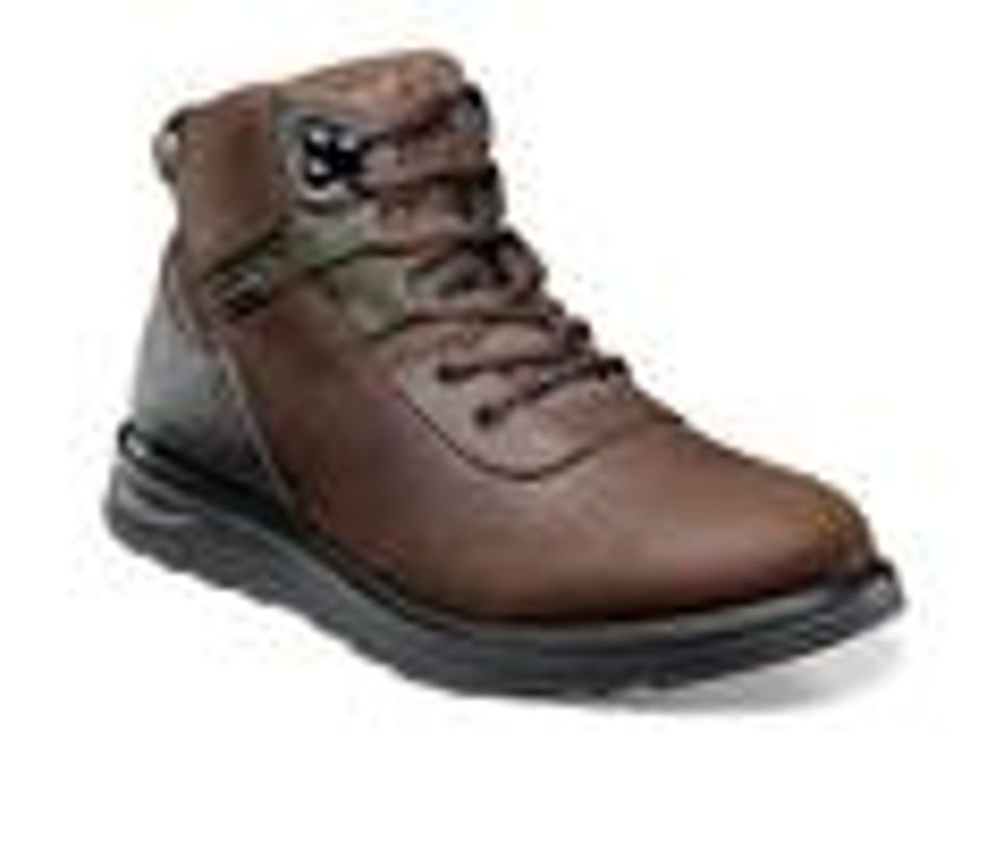 Men Nunn Bush Hiking And Hunting | Men'S Nunn Bush Luxor Waterproof Alpine Boots Brown Ch