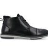 Men Vance Co. Boots | Men'S Vance Co. Redford Chukka Dress Boots Black