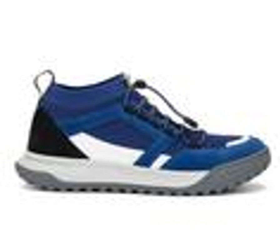 Men Hybrid Green Label Walking And Hiking | Men'S Hybrid Green Label Viburnum Casual Shoes Blue