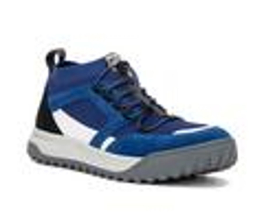 Men Hybrid Green Label Walking And Hiking | Men'S Hybrid Green Label Viburnum Casual Shoes Blue